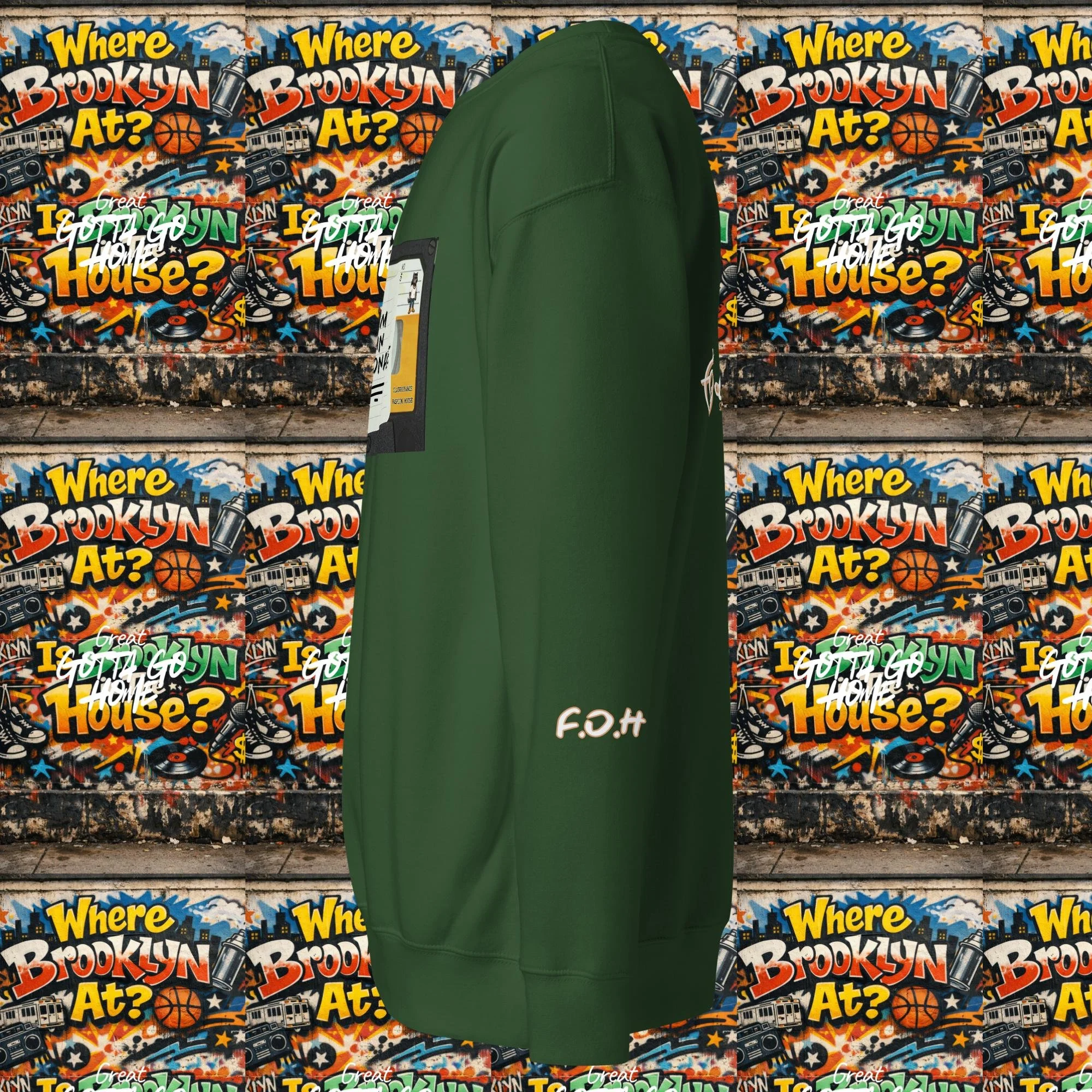 CVY2026 Unisex Premium Fleece Crewneck Sweatshirt (Unreasonable)