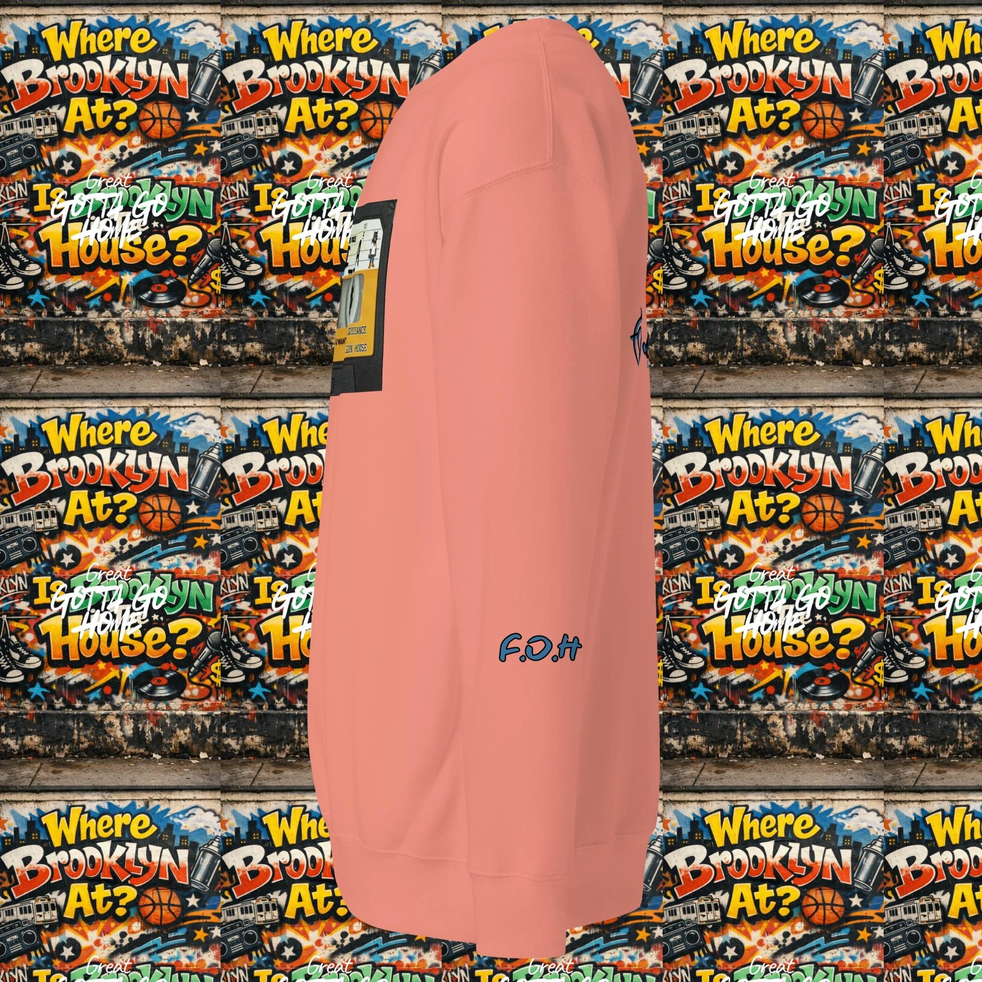 CVY2026 Unisex Premium Fleece Crewneck Sweatshirt | COMPLETE