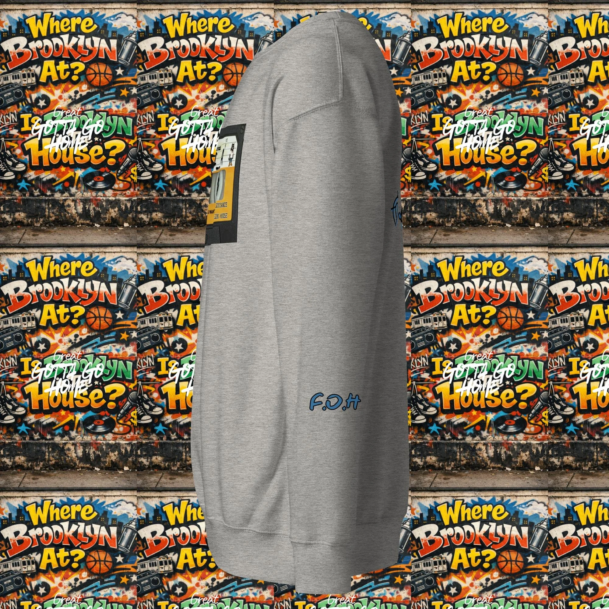 CVY2026 Unisex Premium Fleece Crewneck Sweatshirt | COMPLETE