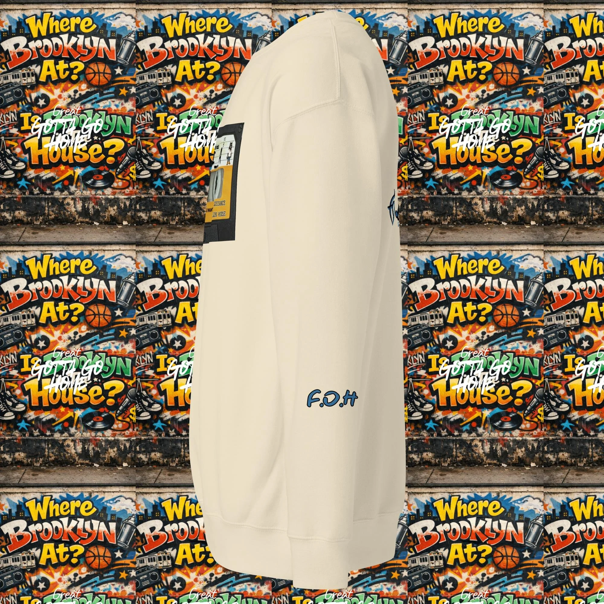 CVY2026 Unisex Premium Fleece Crewneck Sweatshirt | COMPLETE