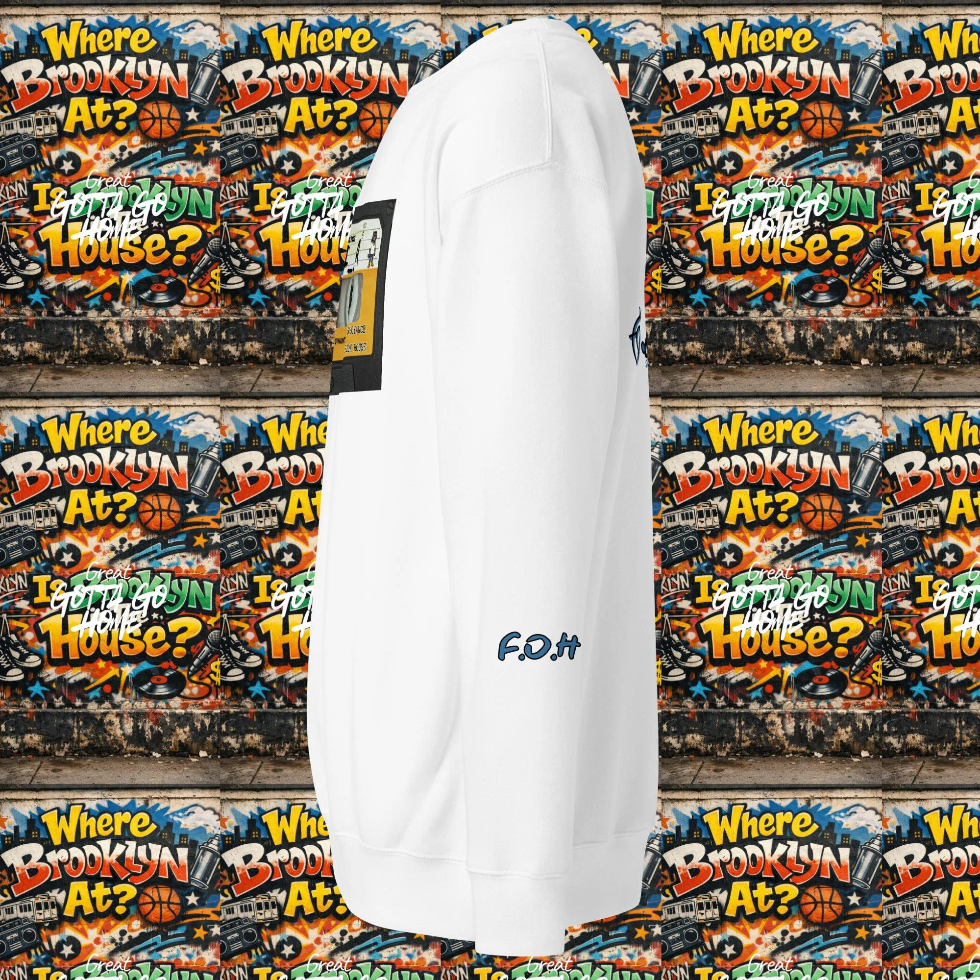 CVY2026 Unisex Premium Fleece Crewneck Sweatshirt | COMPLETE