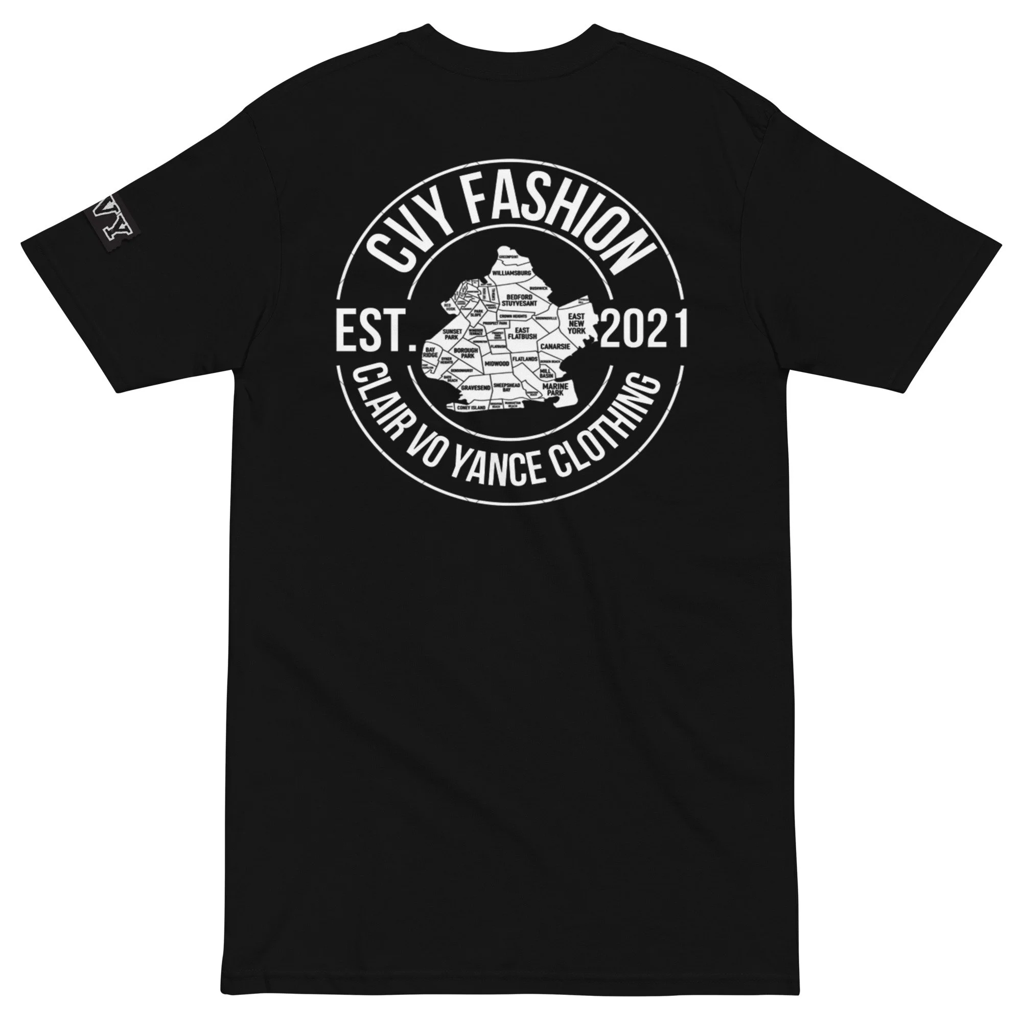 BKN VHS2 Men’s premium heavyweight tee