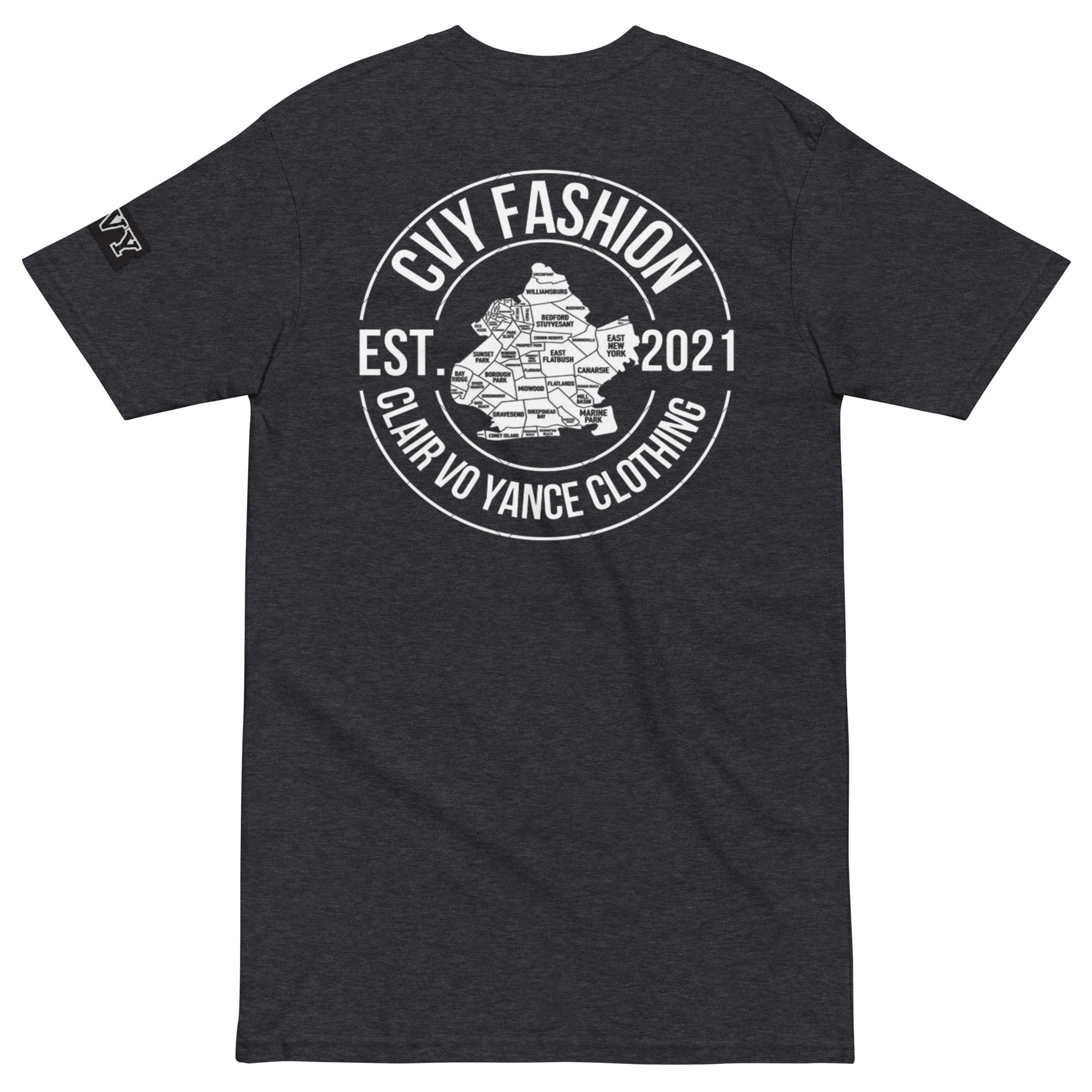 BKN VHS2 Men’s premium heavyweight tee