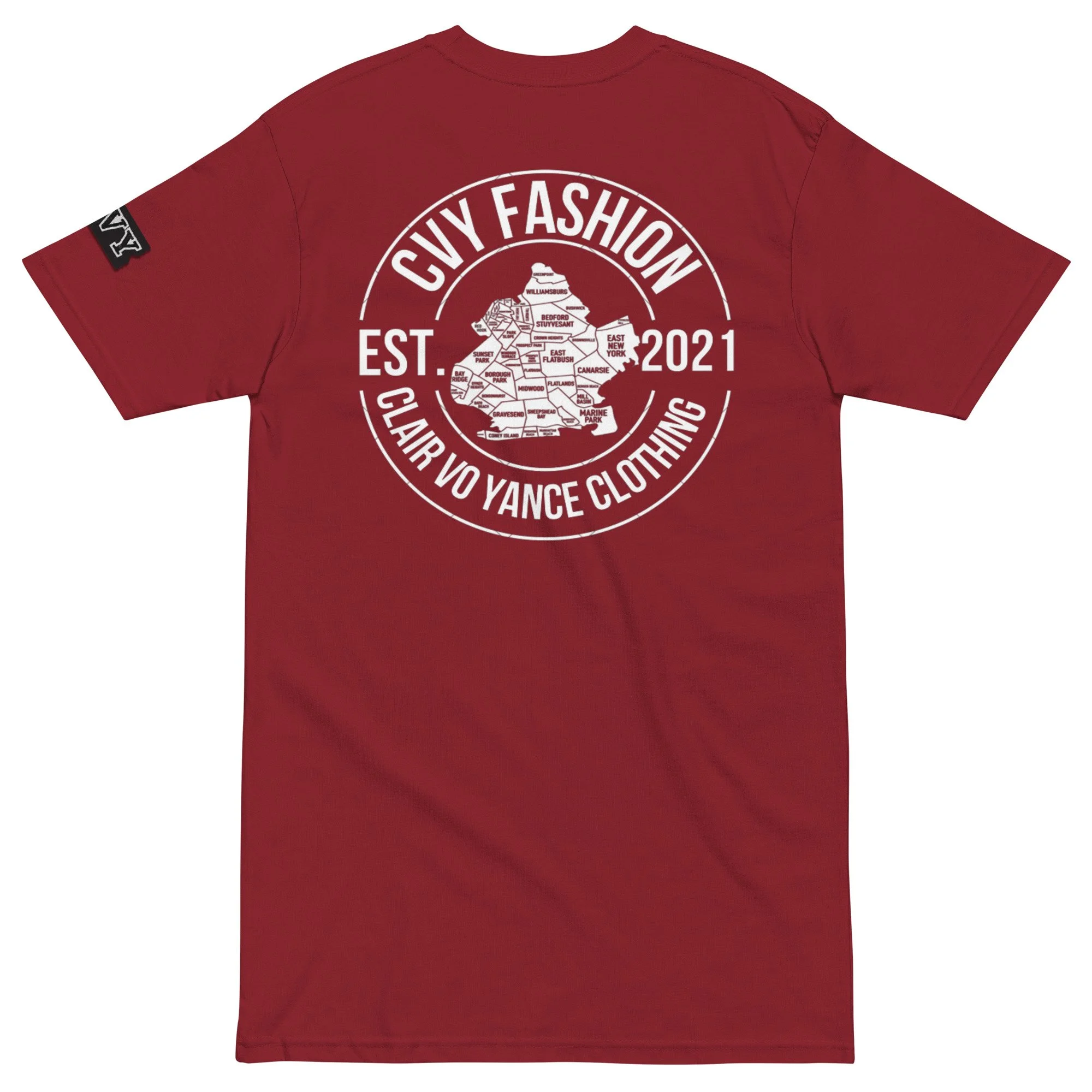 BKN VHS2 Men’s premium heavyweight tee