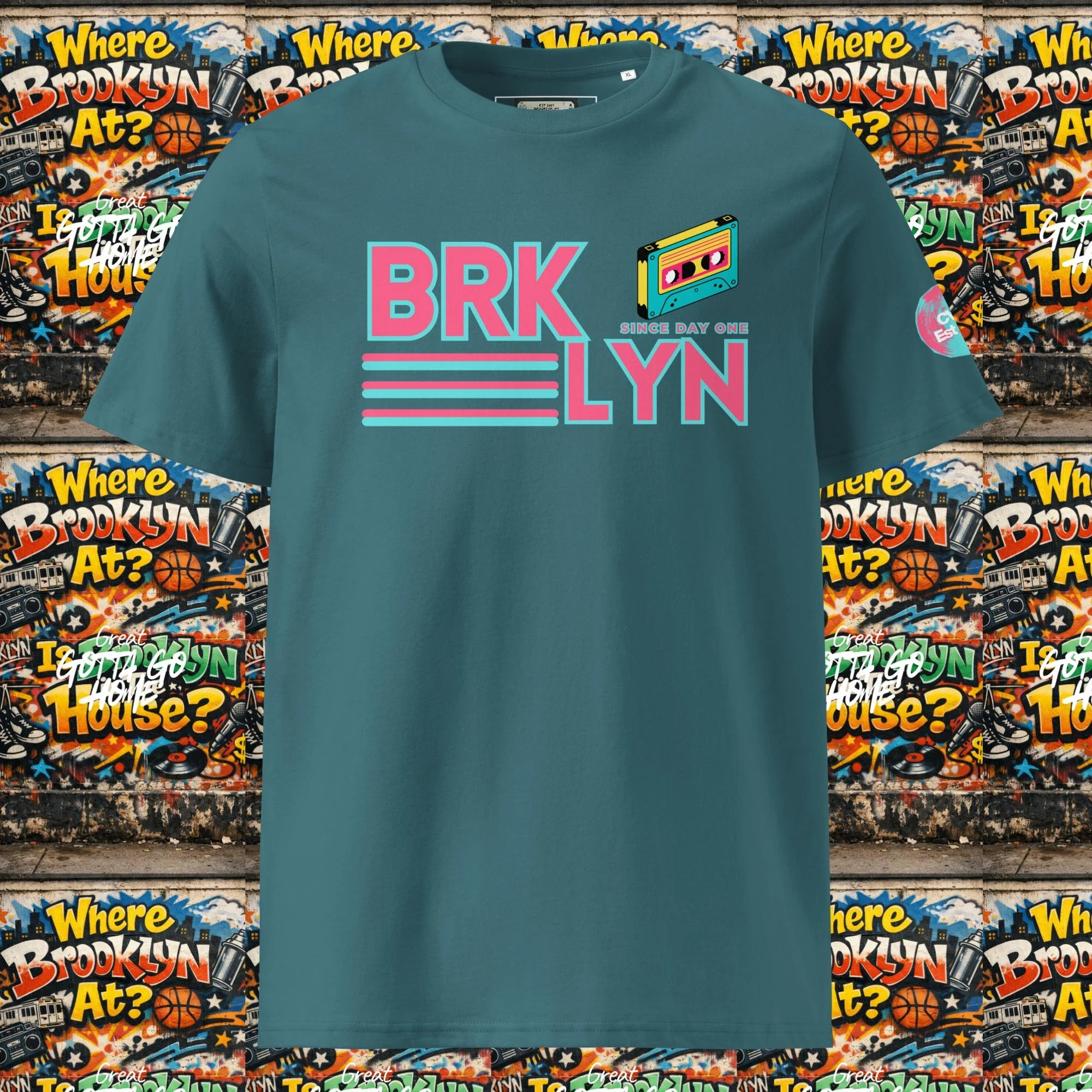 BKN Summer Time Organic Cotton Tee