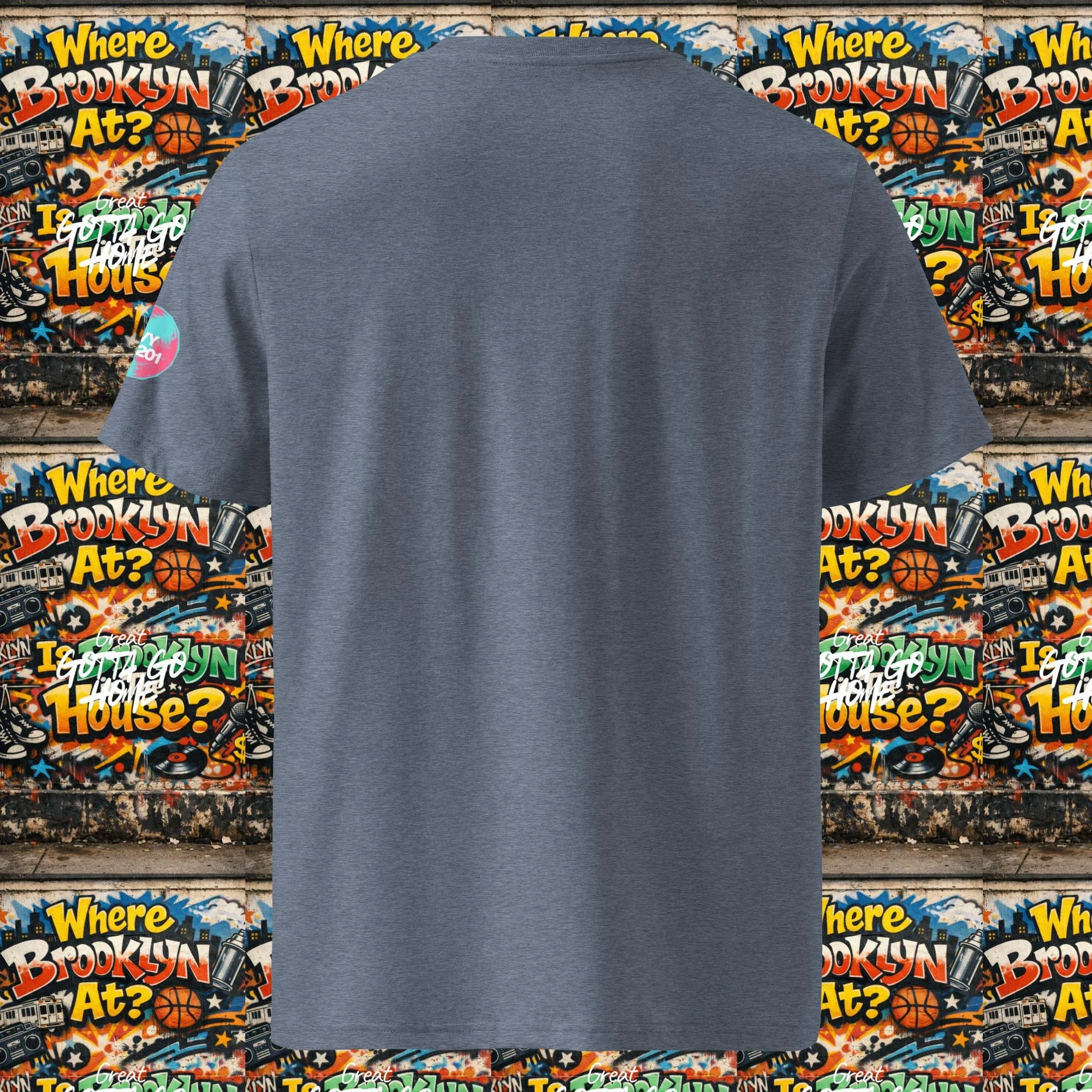 BKN Summer Time Organic Cotton Tee