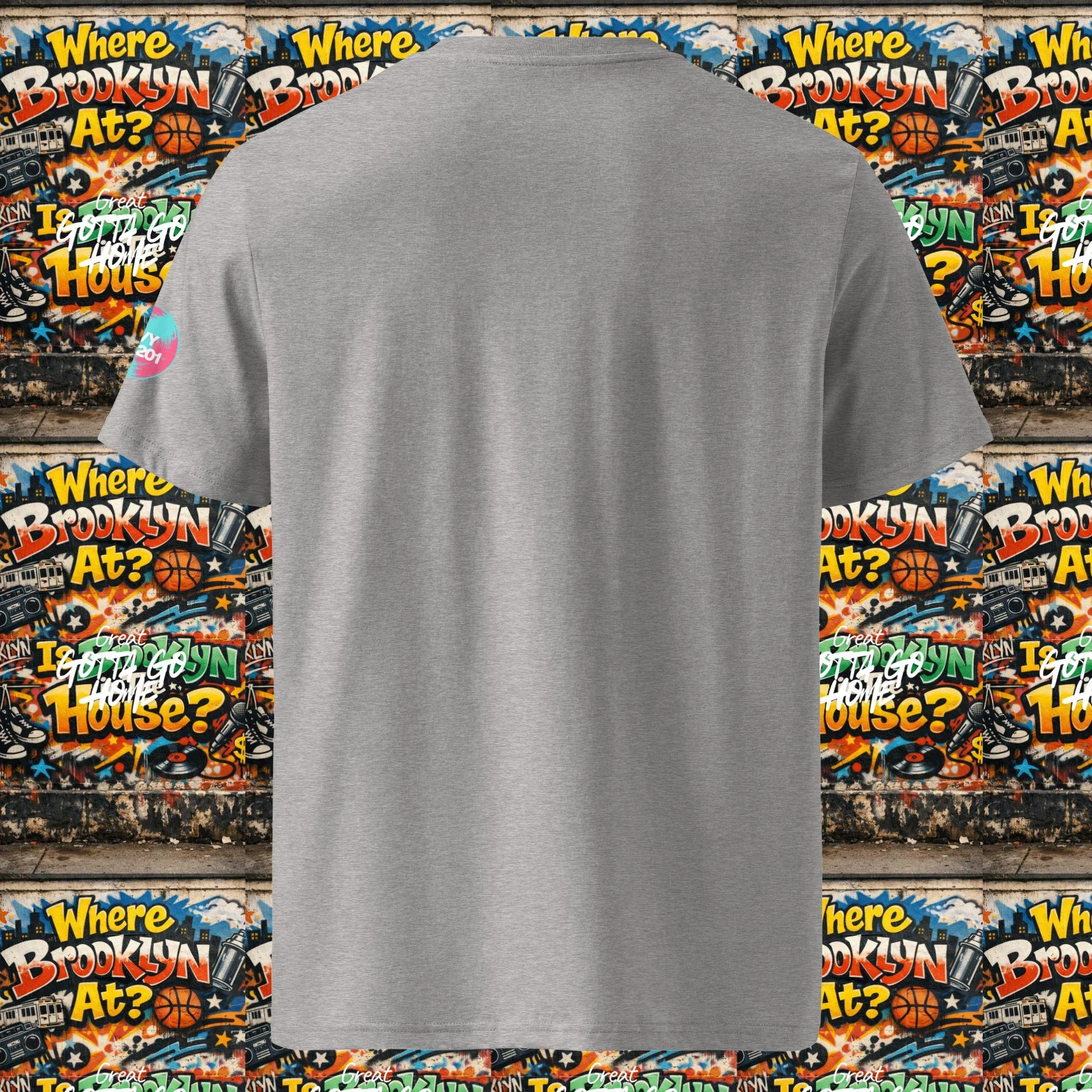 BKN Summer Time Organic Cotton Tee