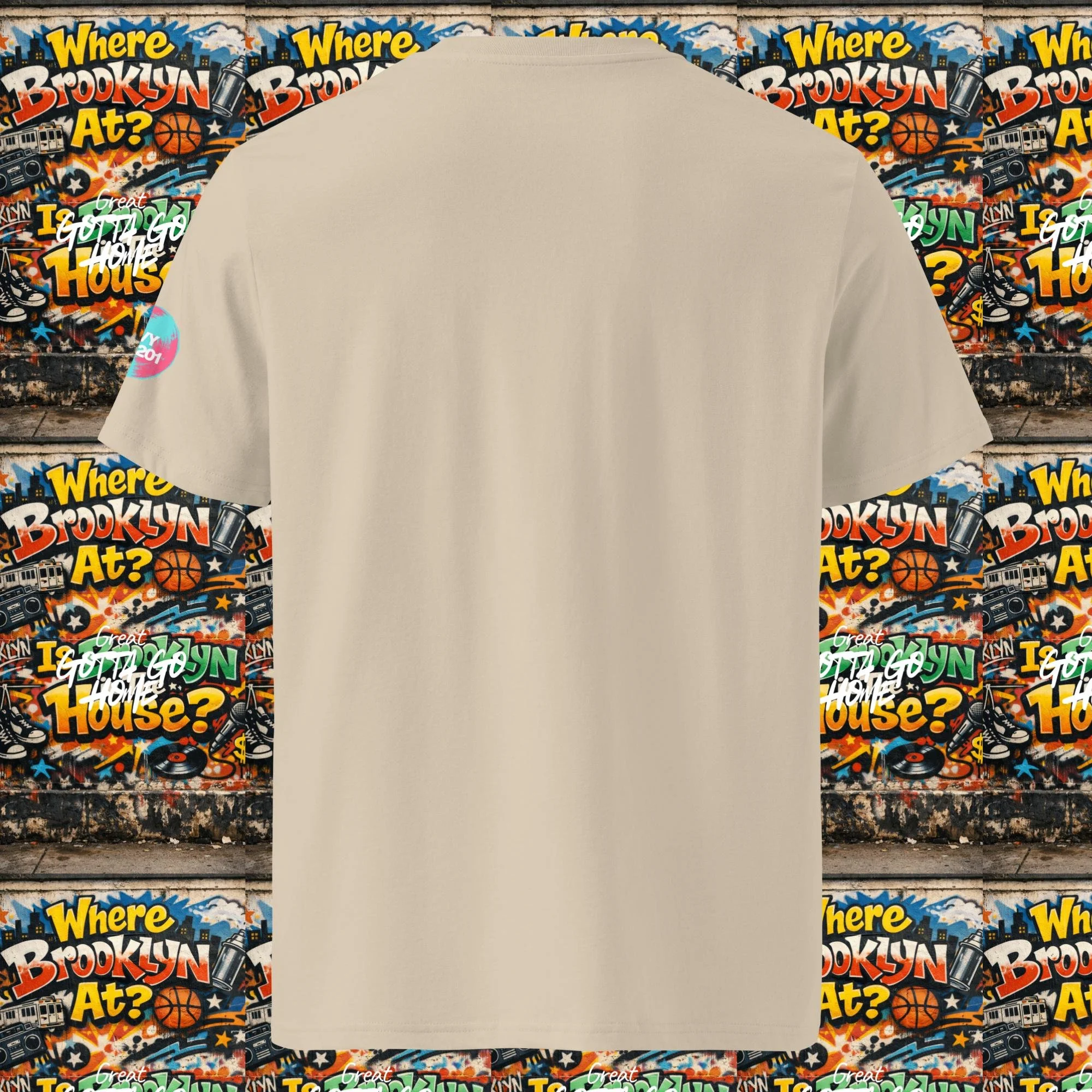 BKN Summer Time Organic Cotton Tee