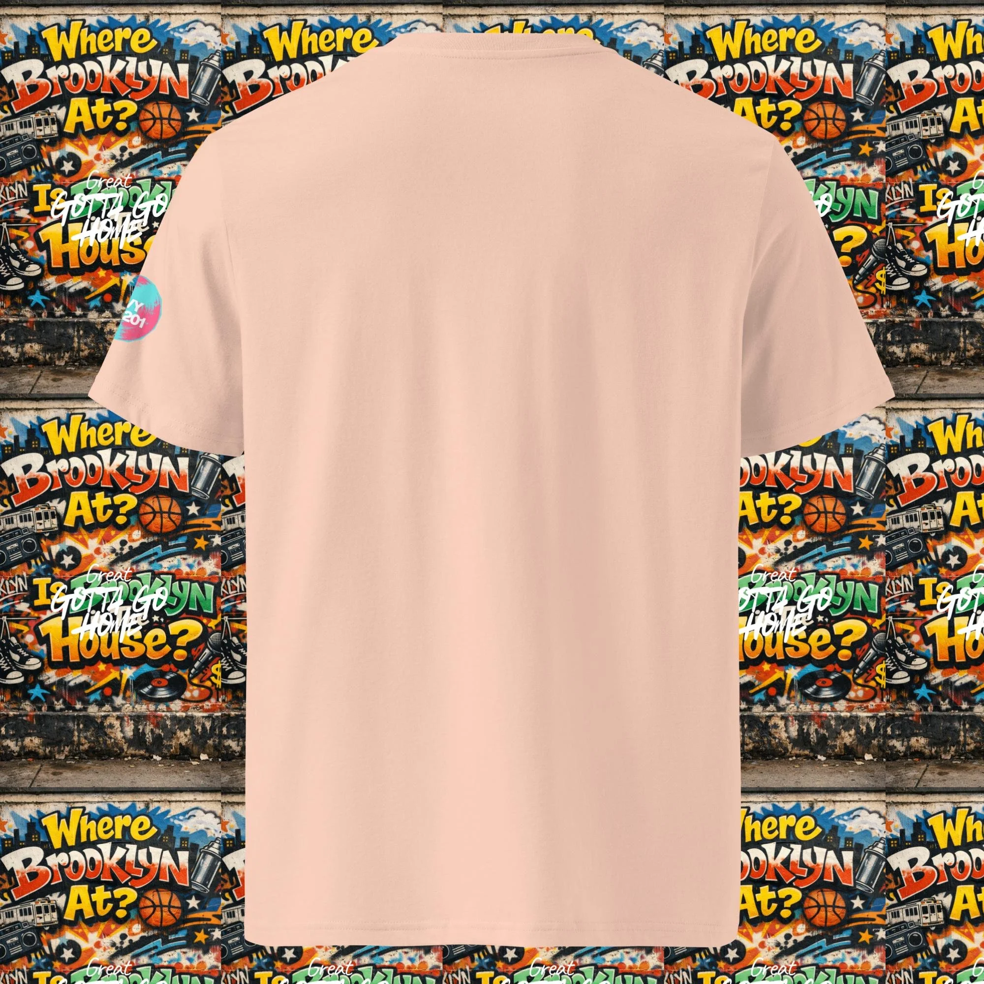 BKN Summer Time Organic Cotton Tee