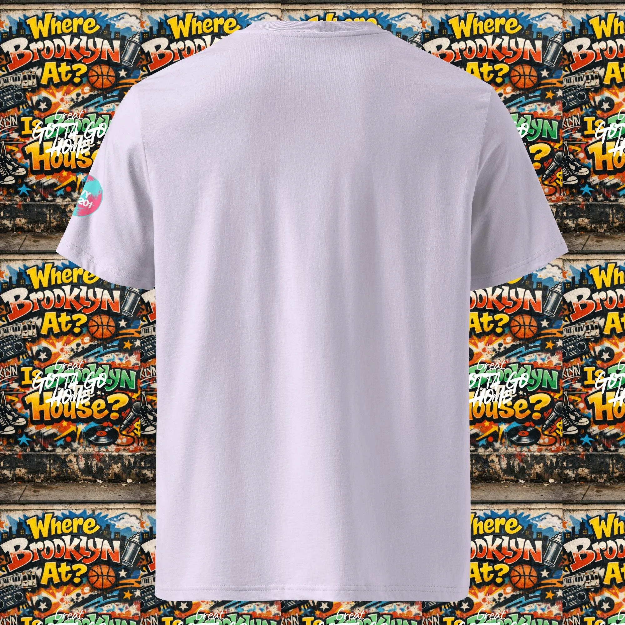 BKN Summer Time Organic Cotton Tee