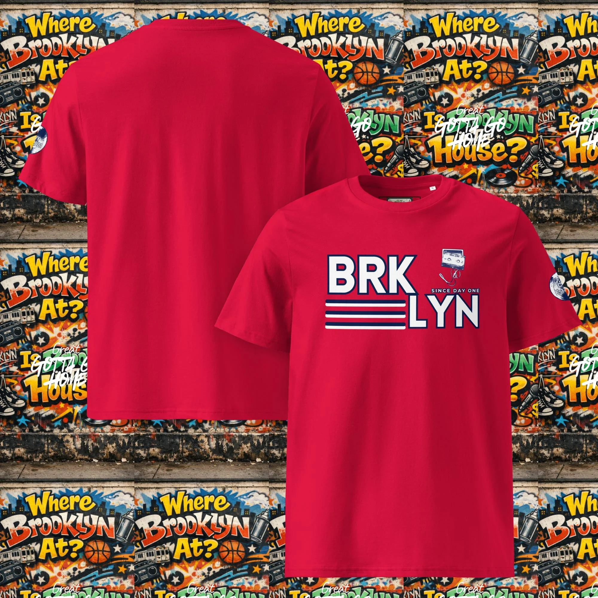 BKN ACH Organic Cotton Tee