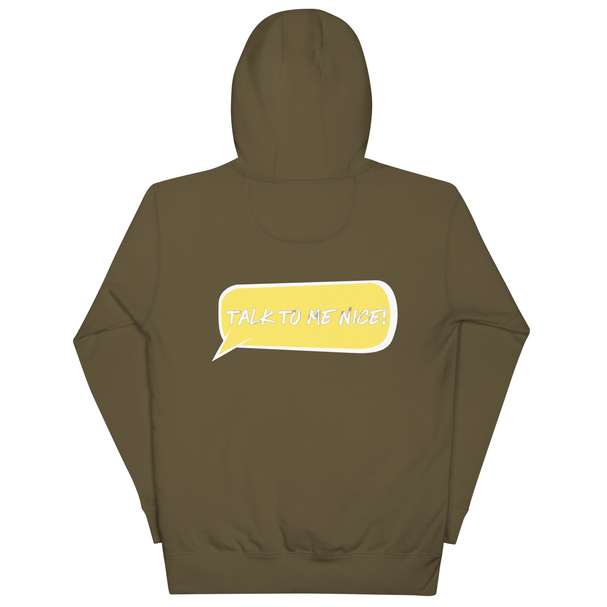 CVY2026 N/O Signature Hoodie | Army • Classic Streetwear Fit