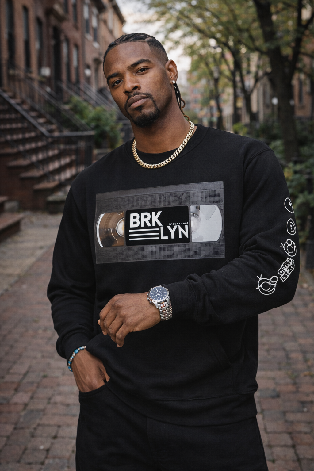 BKN VHS1 Unisex Premium Sweatshirt