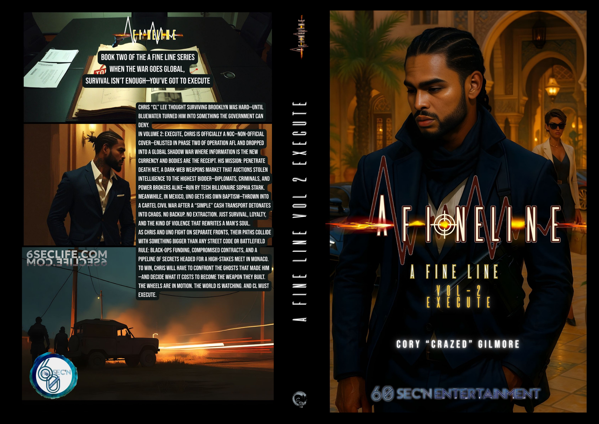 A Fine Line - Volume 2 Execute:  (HARDCOVER)