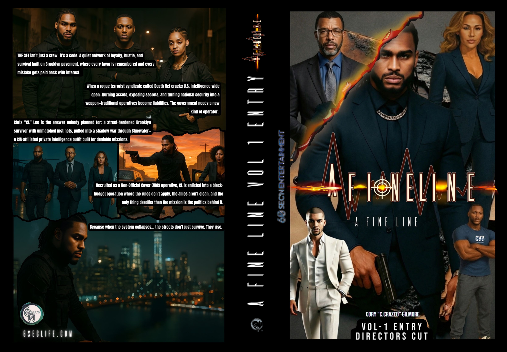 A Fine Line Volume 1 Entry: Directors Cut (HARDCOVER)