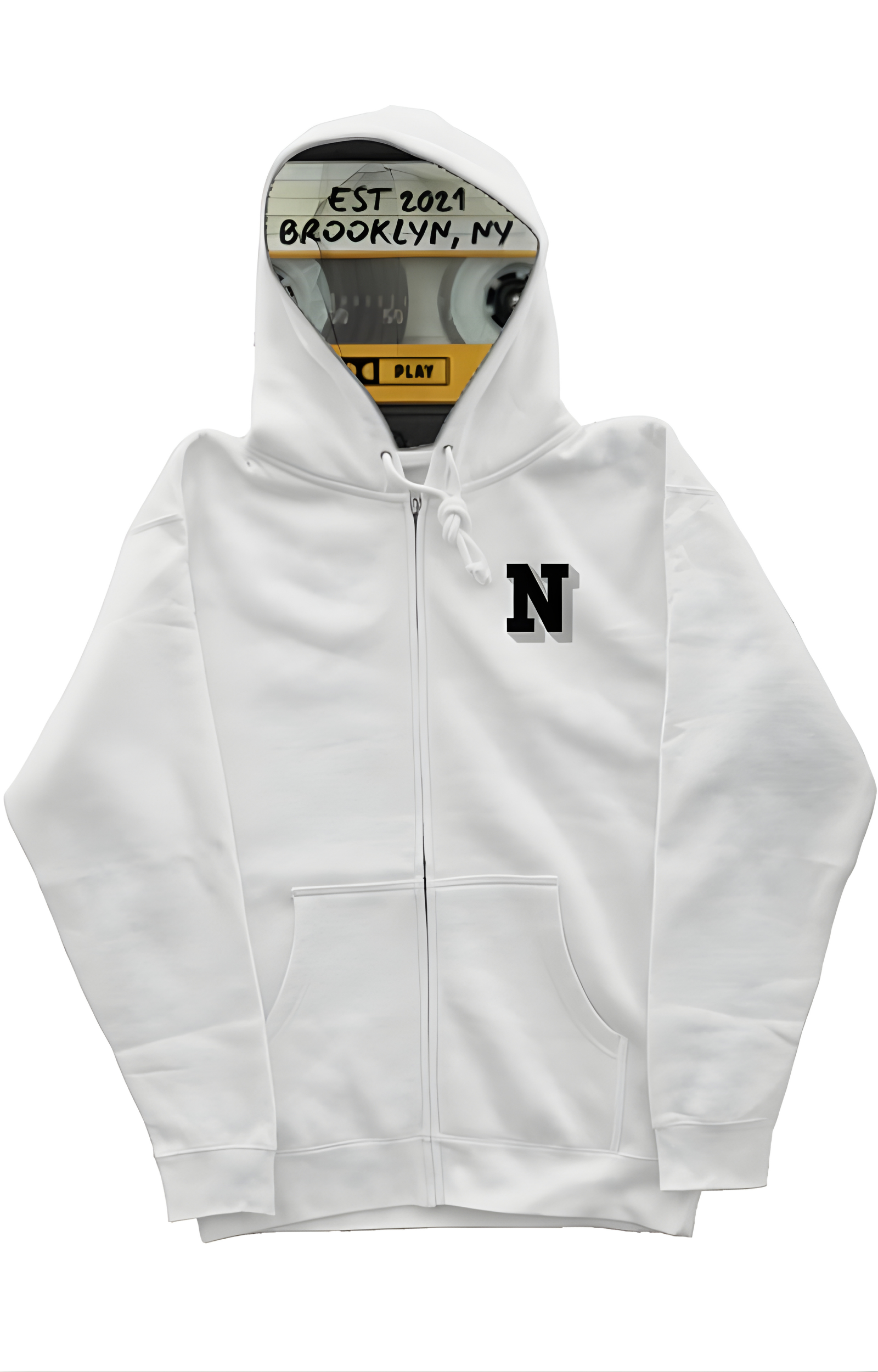 N/O Signature Independent Zip Hoody