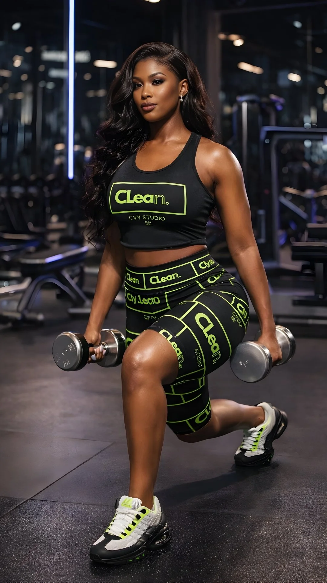 CLean by CVY STUDIO — Micro-Rib Tank | Thick Strap • Mid-Length • Multi-Color