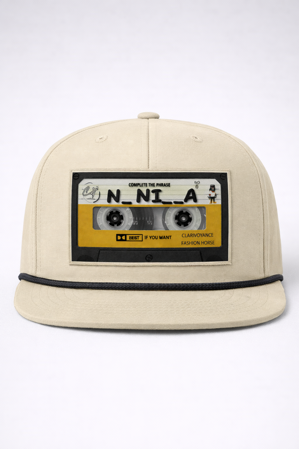 CVY2026 Umpqua Snapback Rope Cap