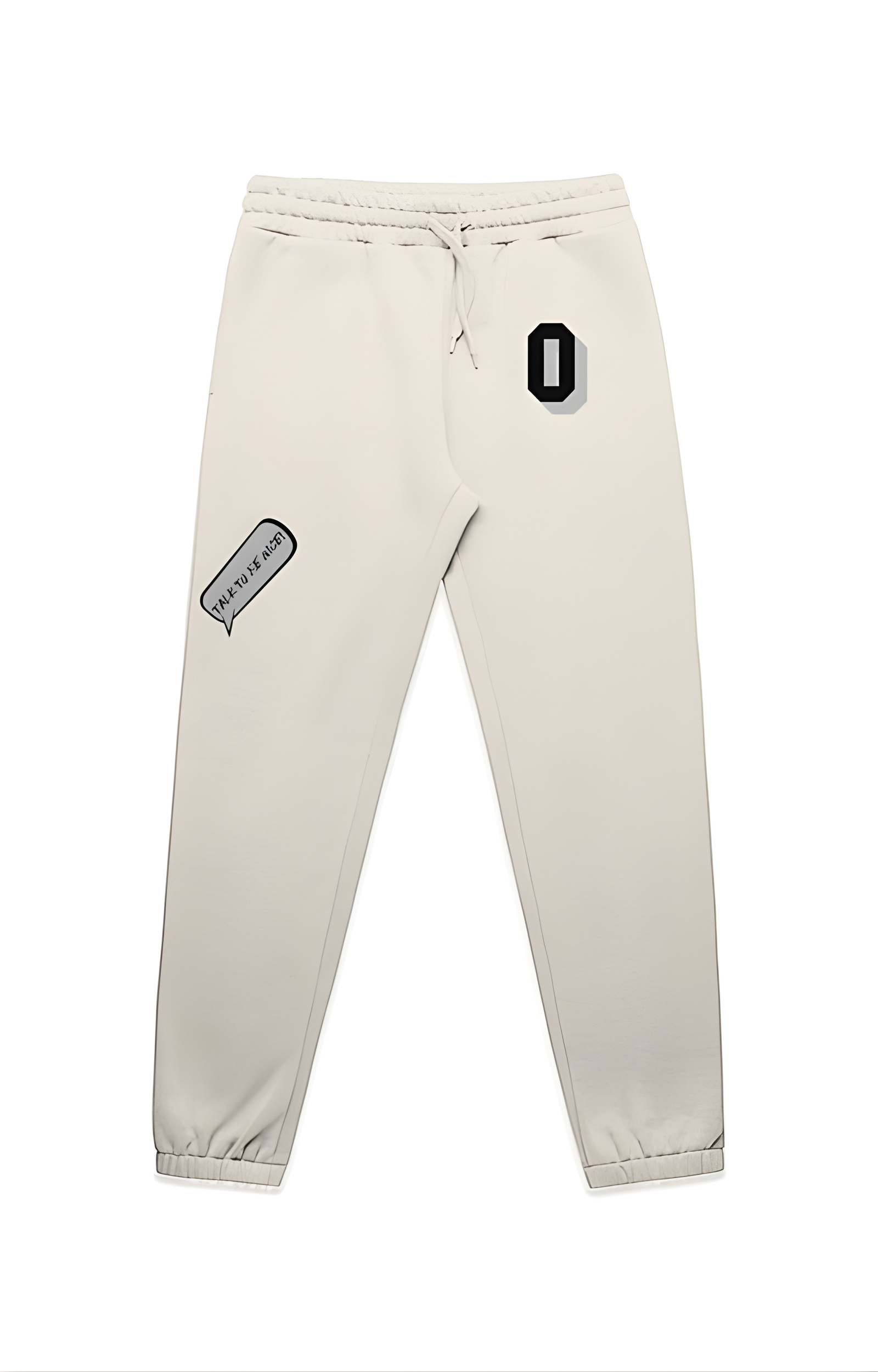 N/O Signature Premium Stencil Track Pants