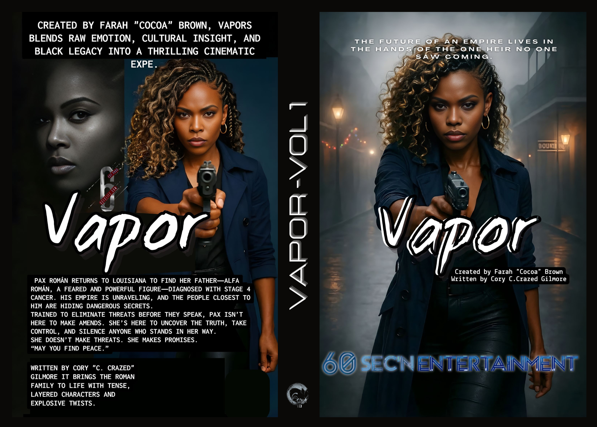 Vapor - Volume 1: “What We Inherit” (HARDCOVER)