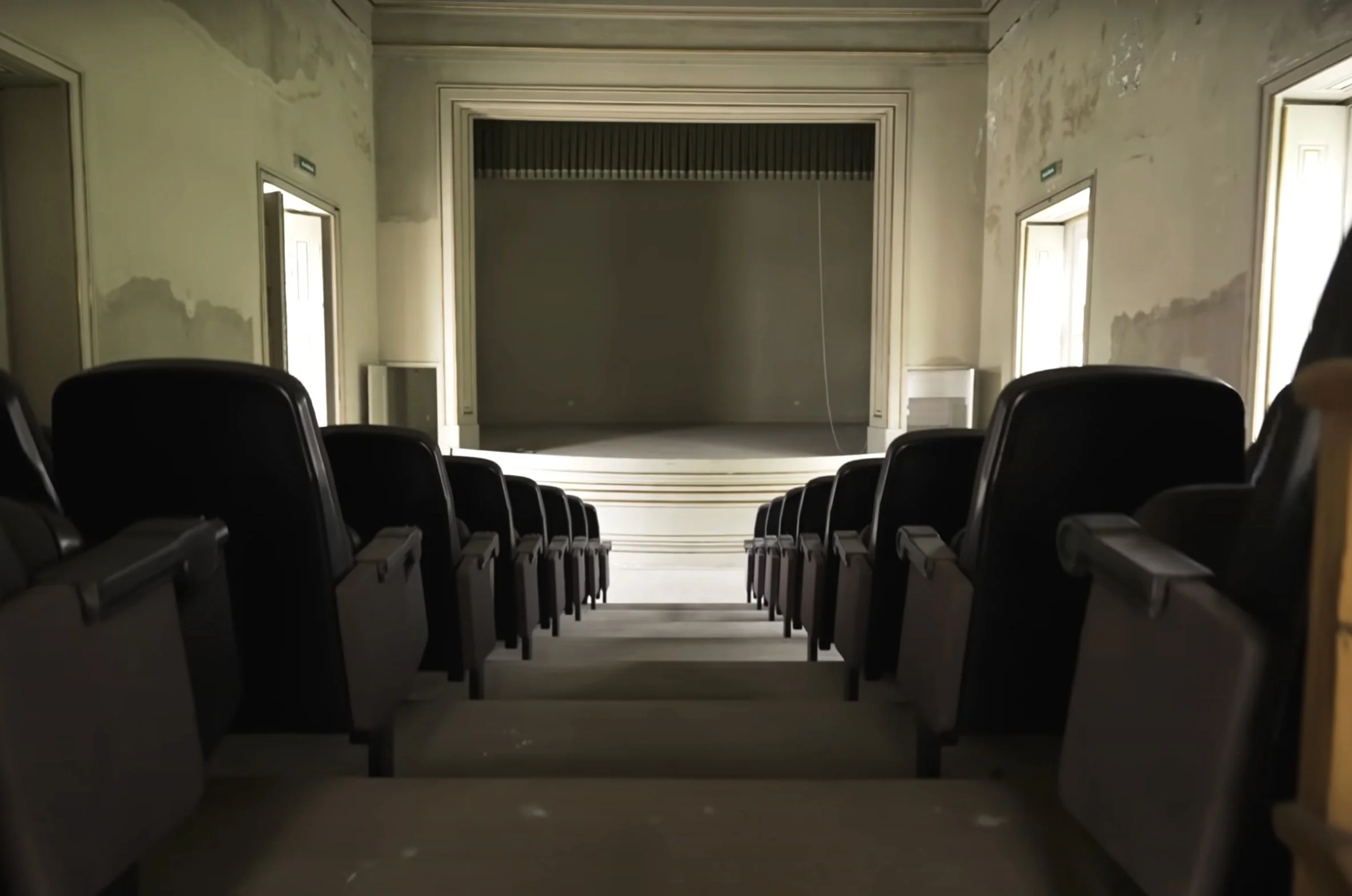 One of The Performance Halls (Theaters)