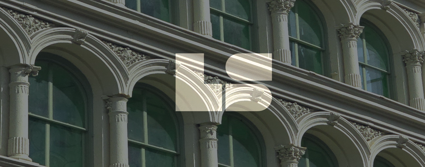 LS Over Soho Building NYC