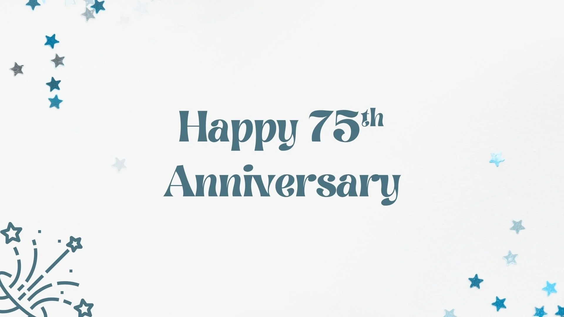 75th Anniversary Celebration!