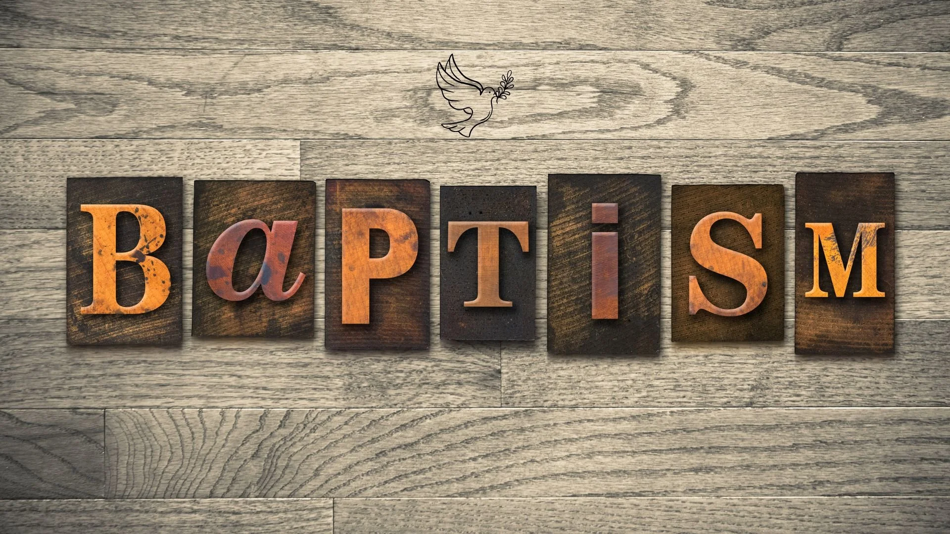 Baptism Sunday!