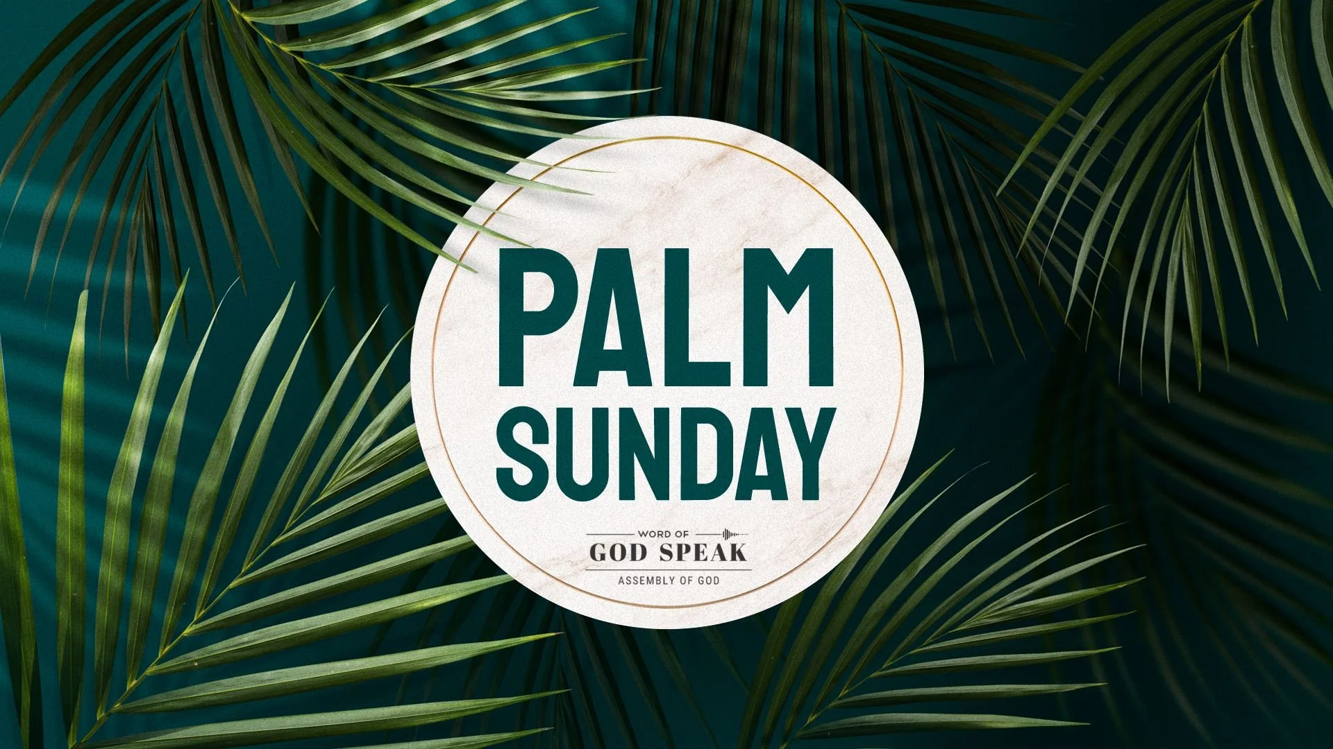 Palm Sunday