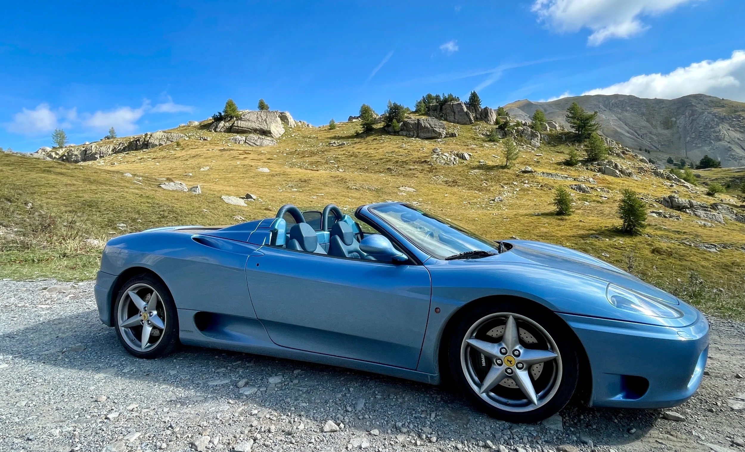 Drei Ferrari 360 und F430 von F1 auf Handschaltung umgebaut