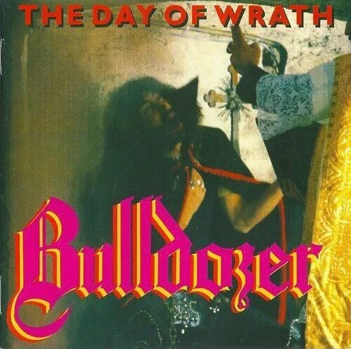 ⚔️ 40 YEARS OF WRATH ⚔️ 

The Day of Wrath released the 13th of March 1985 on @roadrunnerrecords and produced by our late friend, Algy Ward. This was Bulldozer&rsquo;s first full length album and we appreciate our fans for keeping it alive all this t