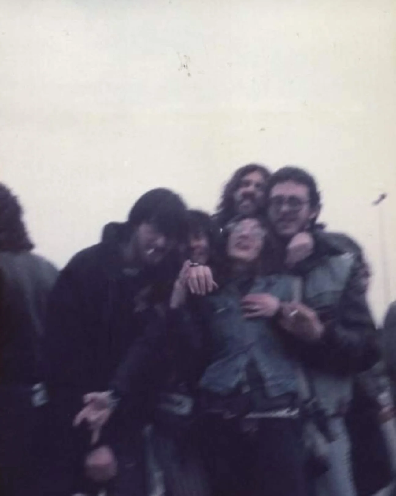 AC WILD + friends in 1984 seeing Venom and Metallica on their &ldquo;7 Dates of Hell&rdquo; Tour in Italy. AC + Andy met Cronos on this tour and that is when he gave AC the nickname &ldquo;AC the wild man&rdquo; which later became &ldquo;AC WILD&rdqu