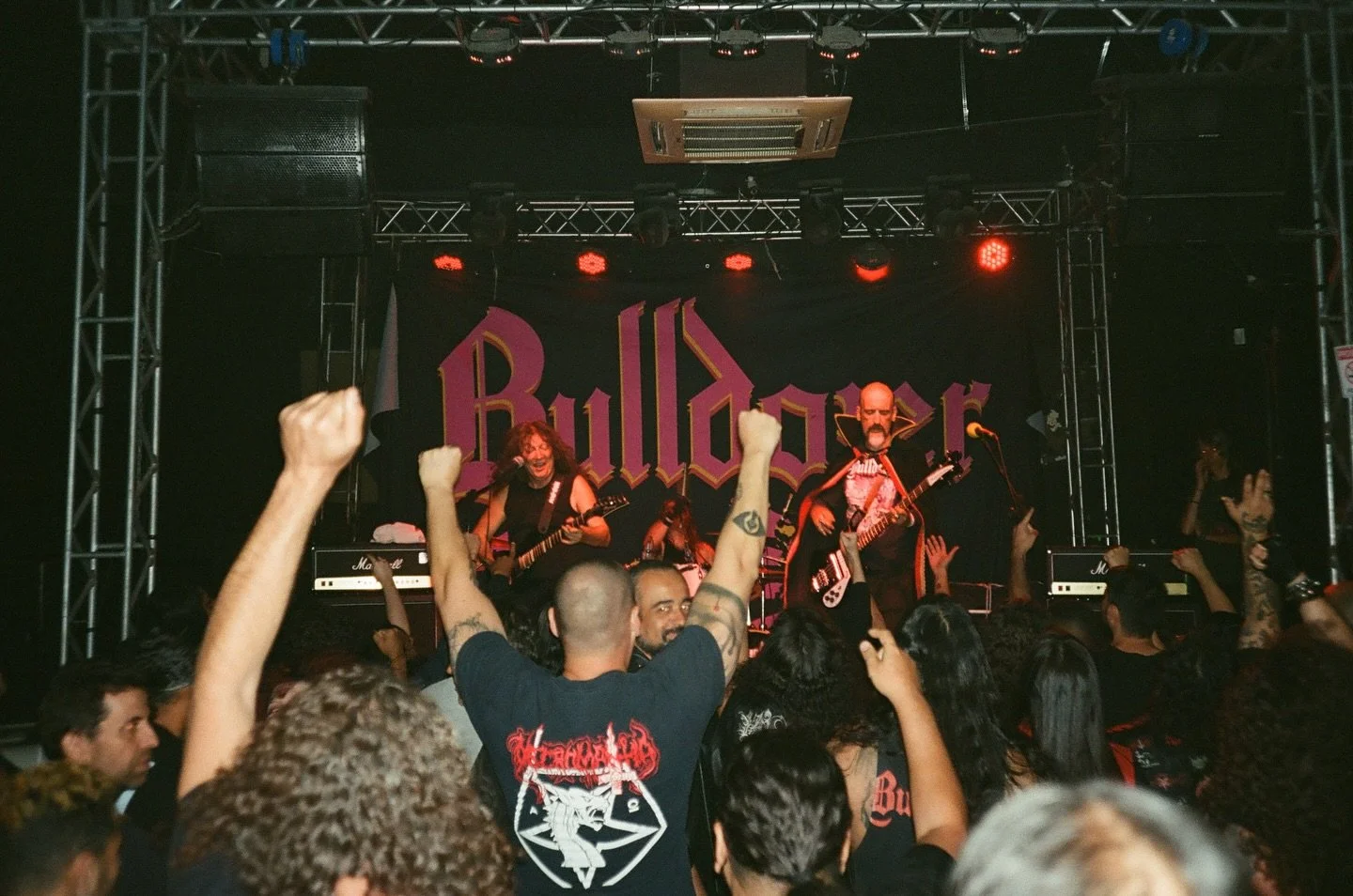A few shots from our tour last year in Belo Horizonte, Bogot&aacute; + LA. 

Photos by @midwestmetalpunks