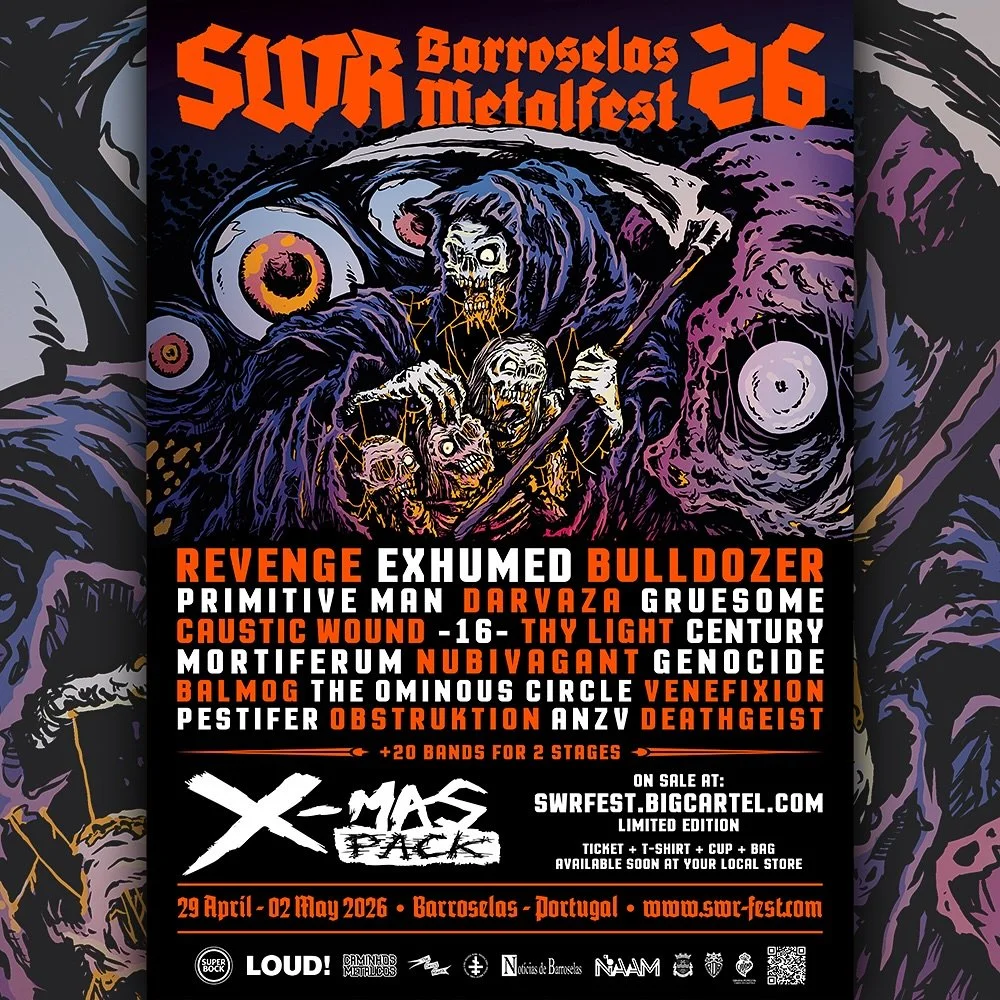 We return to Portugal after a decade away for @swrfest Saturday the 2nd of May 😈 SEE YOU THERE! 
.
.
.
.
.
.
#bulldozerband #blackspeedmetal #swrbarroselasmetalfest