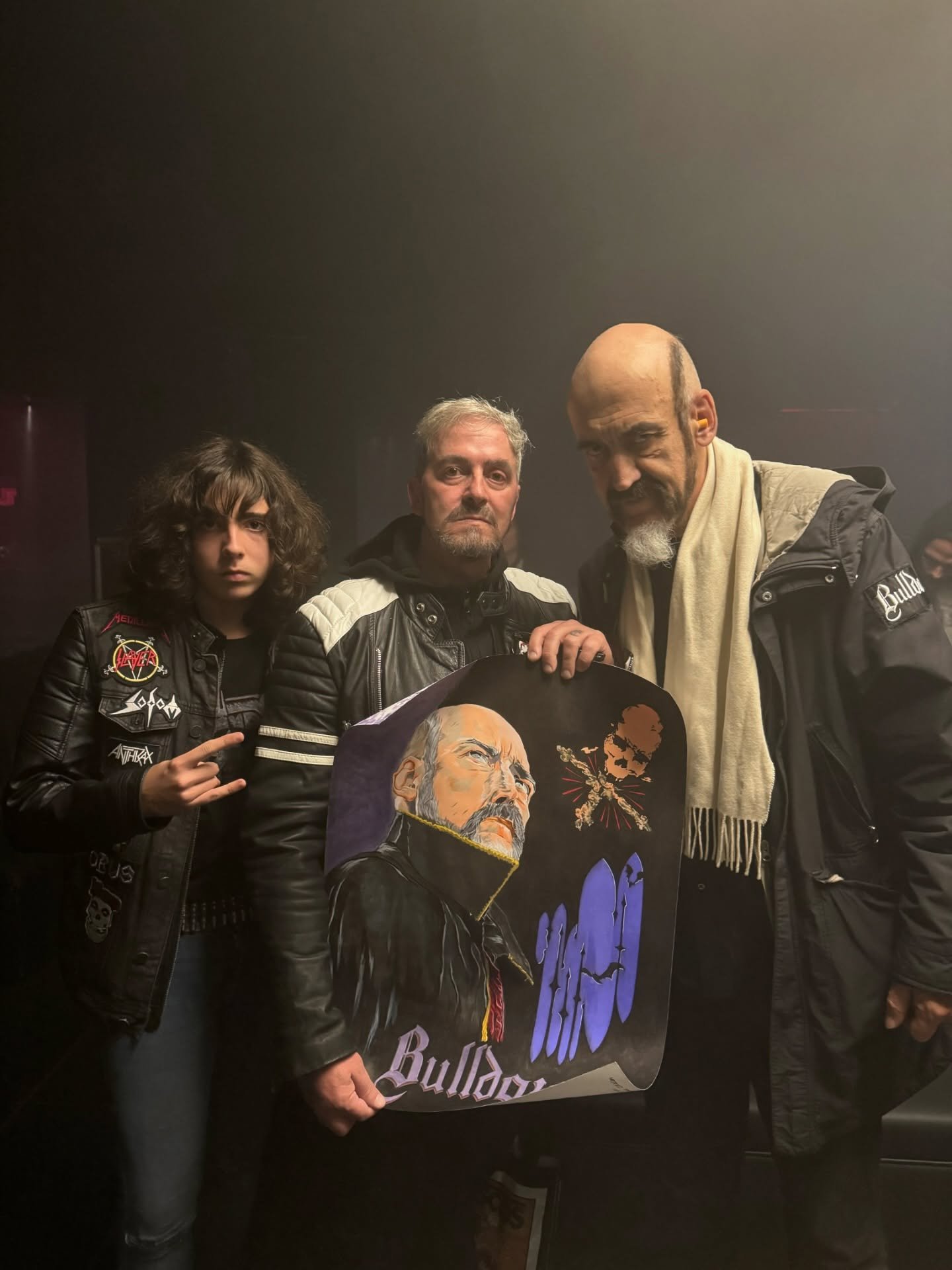 Madrid brought the heavy metal magick last night! Thank you to the incredible fans who welcomed us for our first time in your wonderful city with such enthusiasm. Amazing venue and crew as well! We hope to return one day! Tonight we conclude our Span