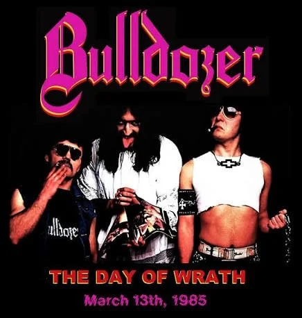 41 YEARS OF WRATH ON FRIDAY THE 13TH! THE DAY OF WRATH IS MORE ALIVE THAN EVER THANKS TO OUR FANS OF MANY GENERATIONS! BLAST IT FOR US TODAY 🤘
.
.
.
.
.
#bulldozerband #thedayofwrath #blackspeedmetal #firstwaveblackmetal