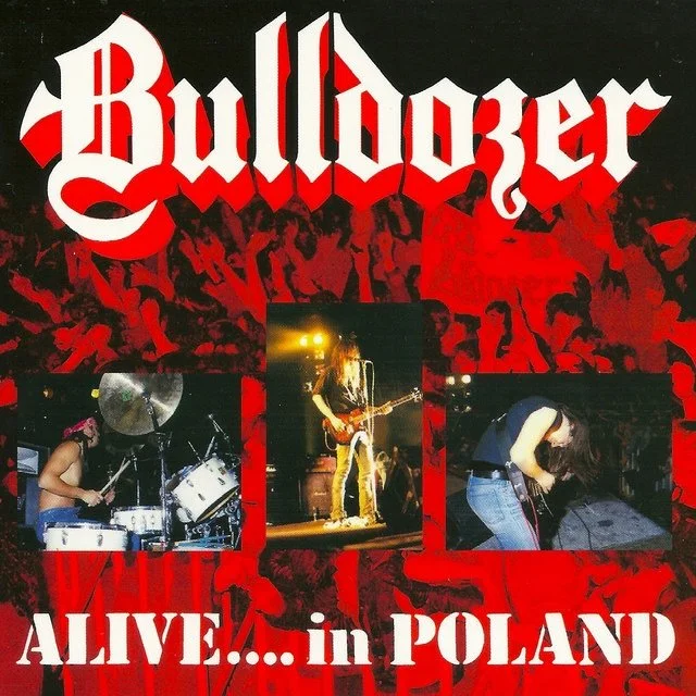 35 years ago today &ldquo;Alive in Poland&rdquo; was released to the masses 
.
.
.
.
.
#bulldozerband #aliveinpoland