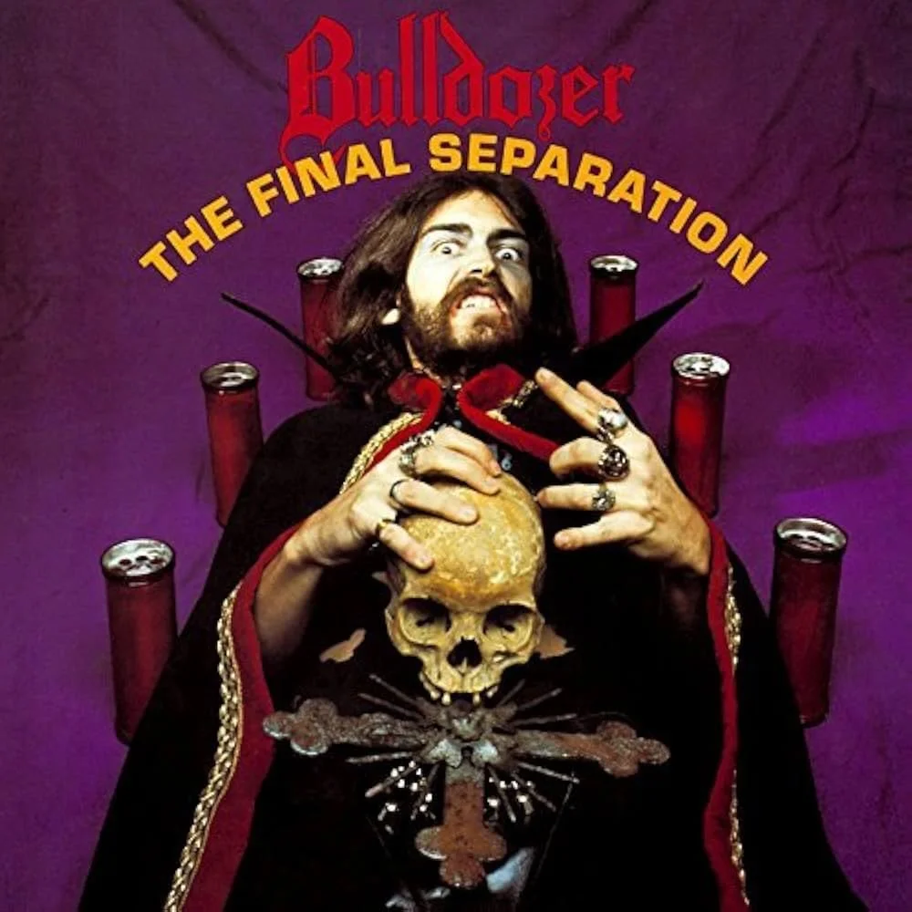 TODAY MARKS 40 YEARS OF THE FINAL SEPARATION! THANKS TO OUR FANS FOR KEEPING IT ALIVE ALL THESE YEARS 🙏
.
.
.
.
.
.
#bulldozerband #thefinalseparation #acwild #andypanigada #blackspeedmetal