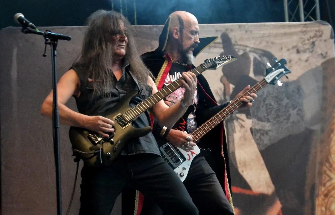 The first show of our Spanish run is tomorrow night in Barcelona at Sala Lennon&rsquo;s w/ @l.m.d.m.official via @mangualesextreme. We are ready to get back on stage after a very long break and we need you to bring the energy! See you metal maniacs v