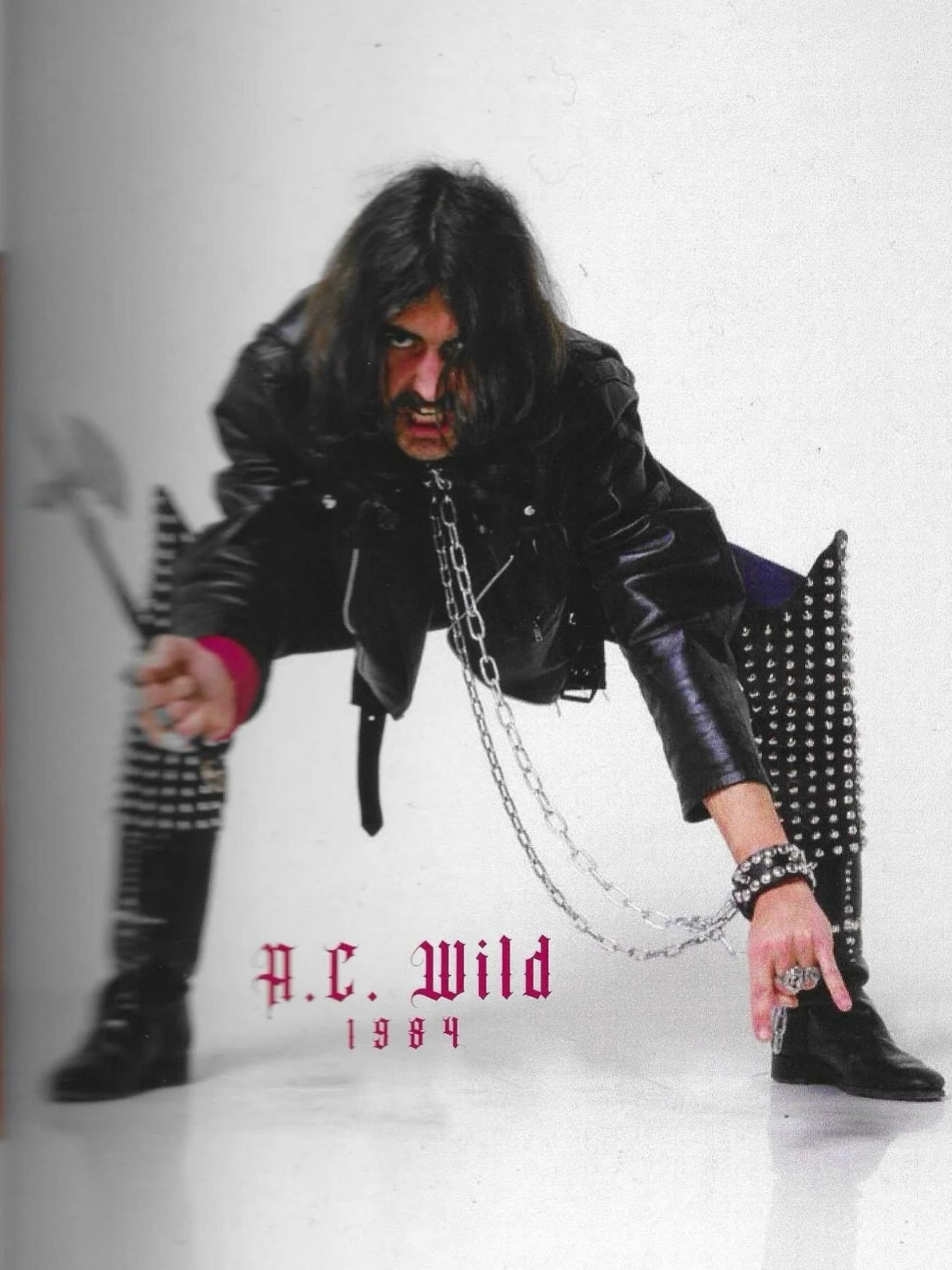 The legend lives on. Happy Birthday to AC fuckin&rsquo; WILD! There ain&rsquo;t another like him ⚡️⚡️⚡️