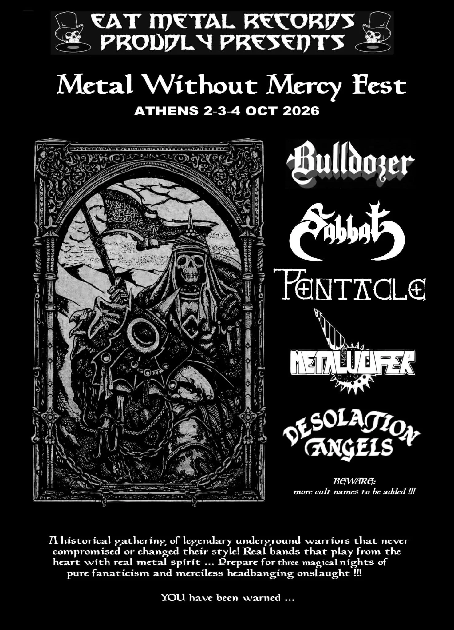 Metal Without Mercy Fest