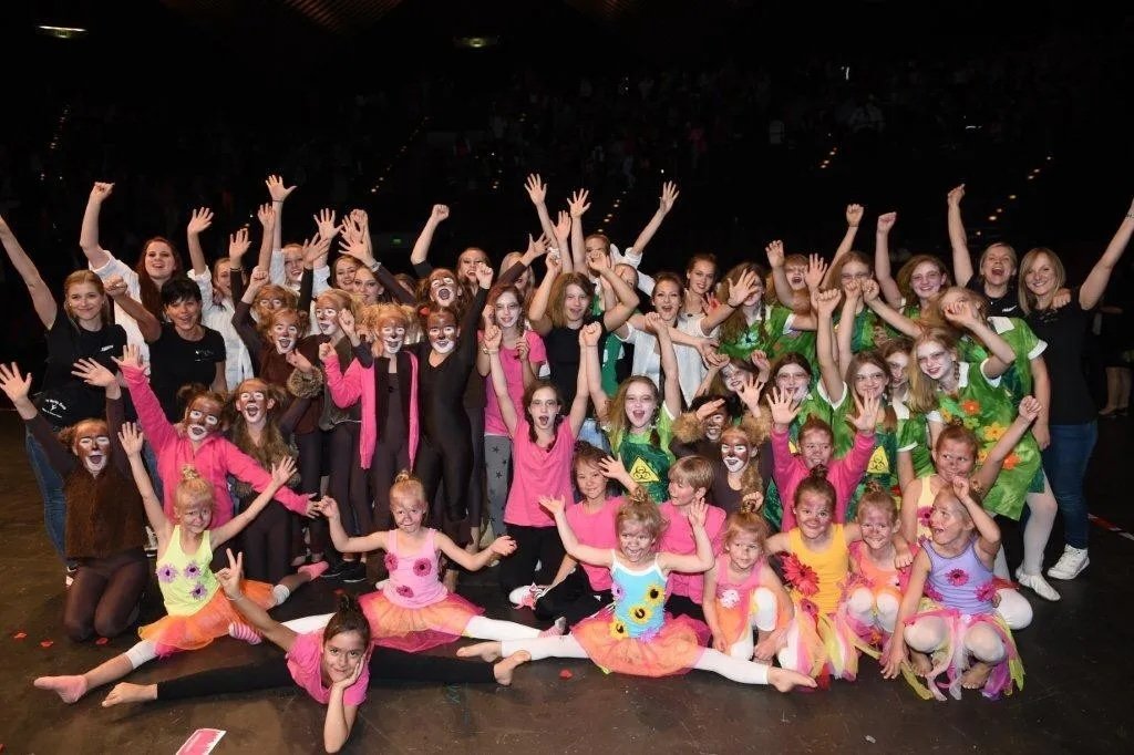 Show und Dance Gala im Tempodrom am 26.09.2015