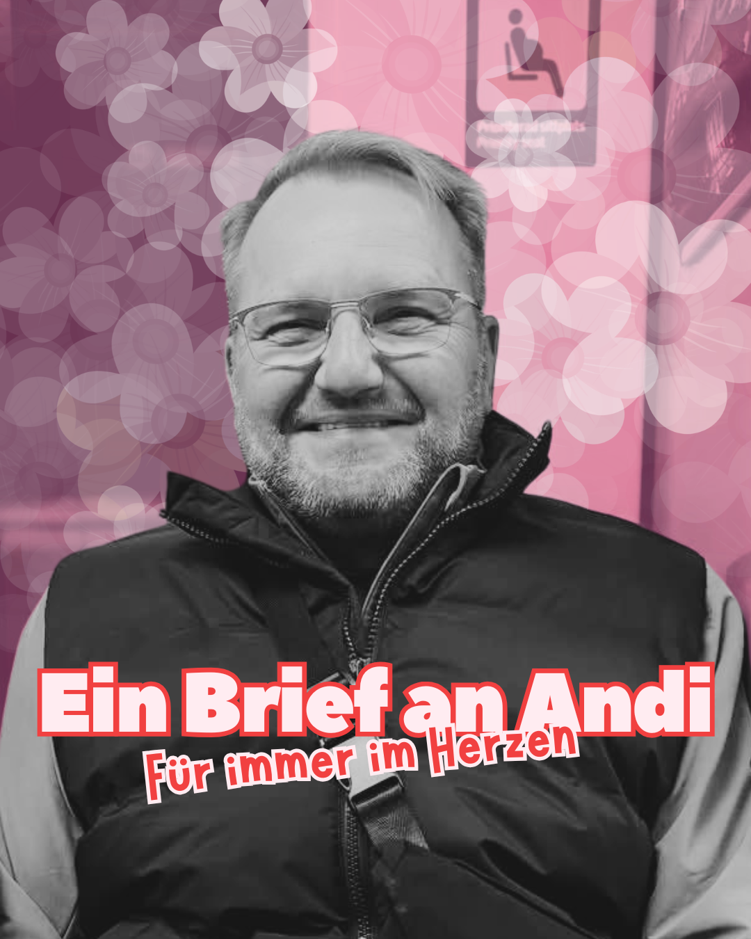 Lieber Andi – ein Brief in den Himmel