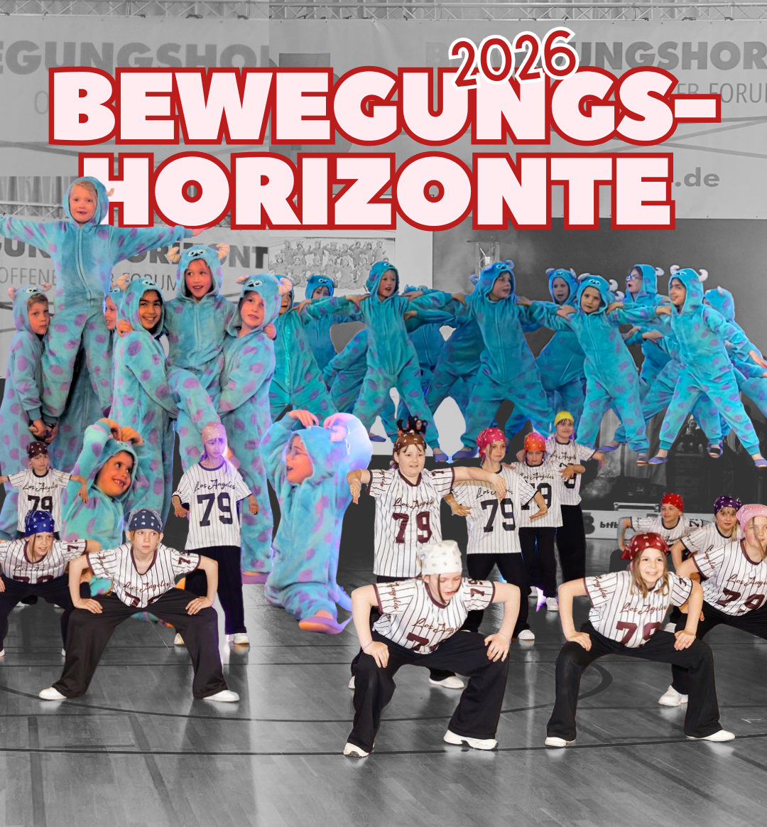 Bühne frei für unsere Minis! – Move It &amp; New Formation bei den BTDB Bewegungshorizonten 2026