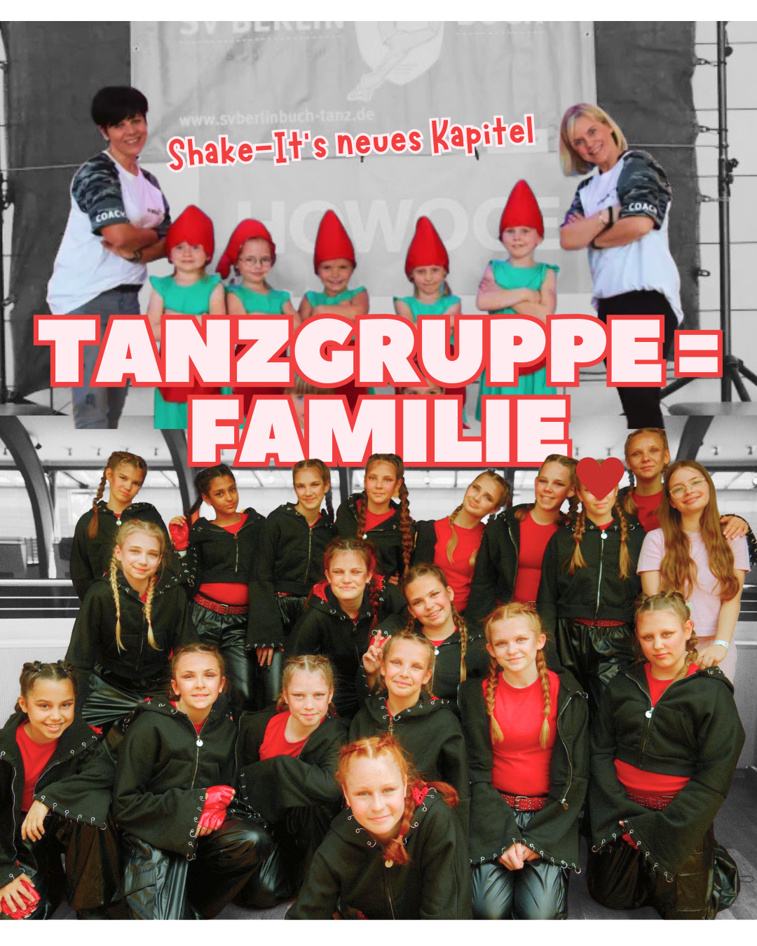 Ein Leben lang tanzen – Der Weg unserer Tanzgruppen am Beispiel von „Shake-It“
