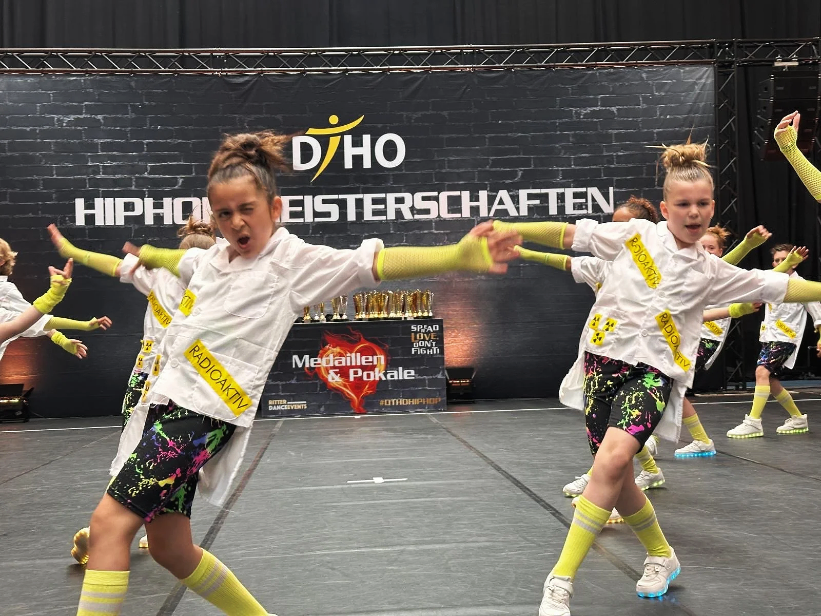 Revolution vom SV Berlin Buch 2026 beim DTHO Hip Hop Meisterschaften