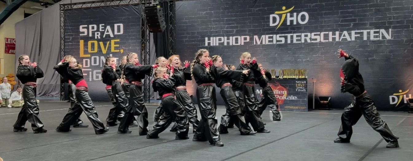Shake it vom SV Berlin Buch 2026 beim DTHO Hip Hop Meisterschaften