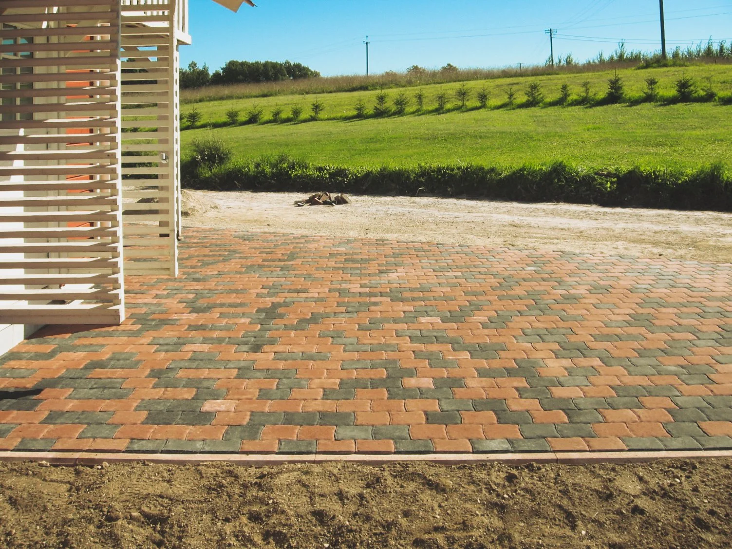 Tänavakivide paigaldus