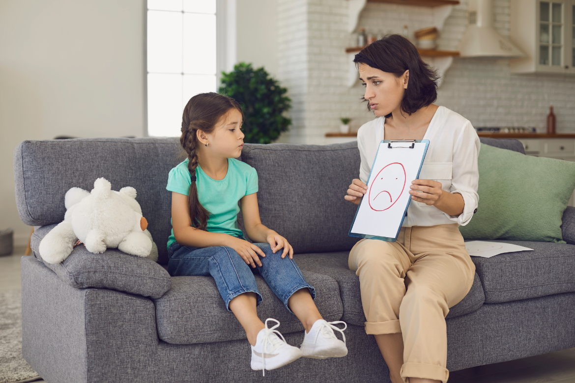 7 Signs Your Child Should See a Therapist