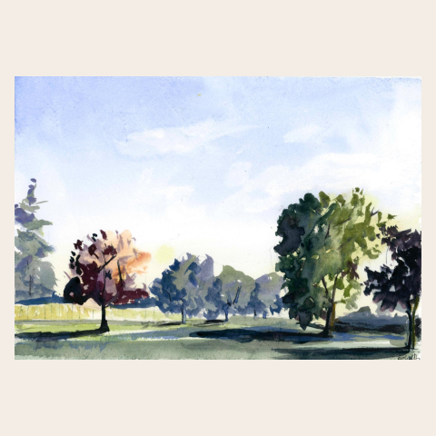 Neighborhood | Print